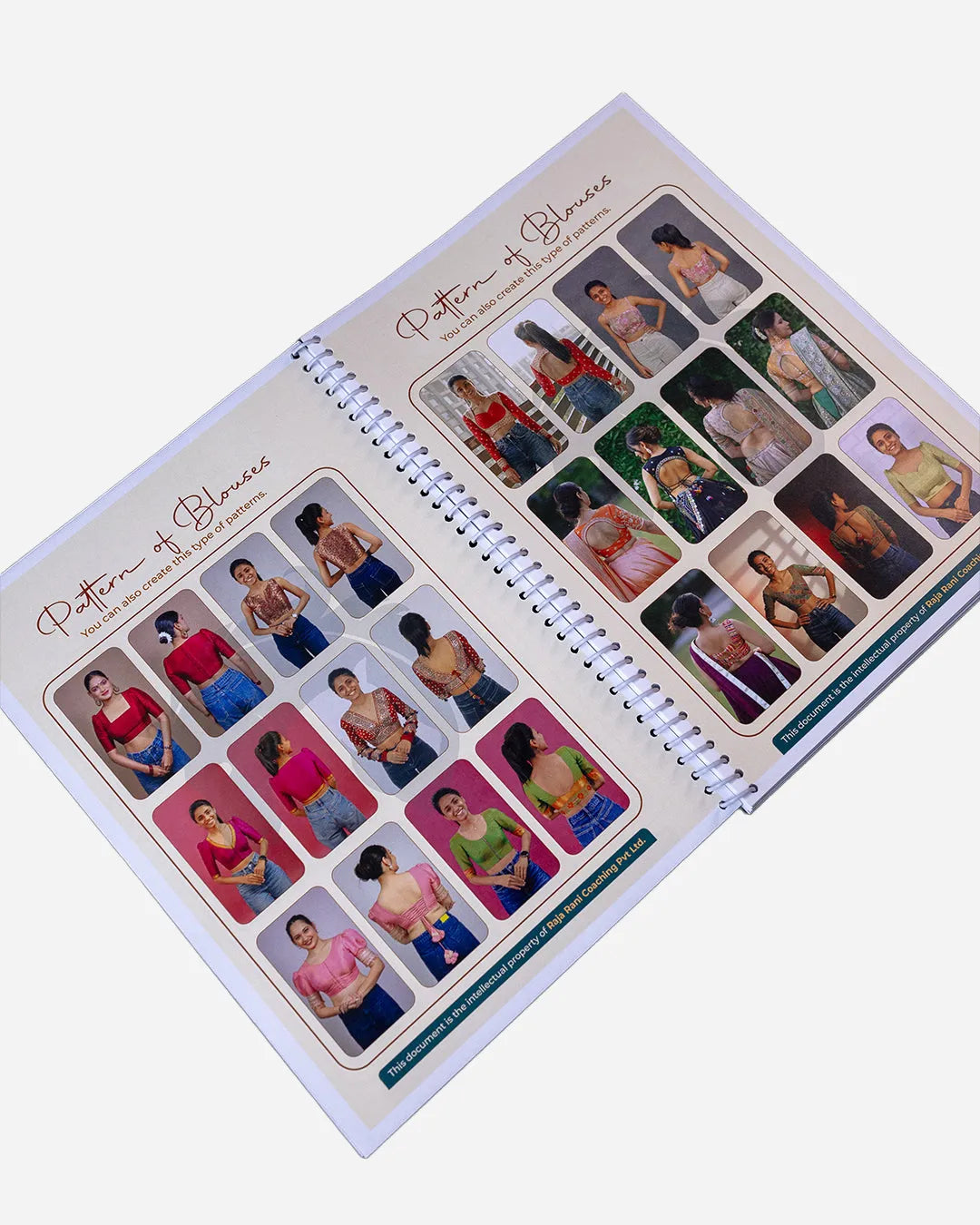Blouse Measurement Book - A Complete Solution for Tailors & Designers