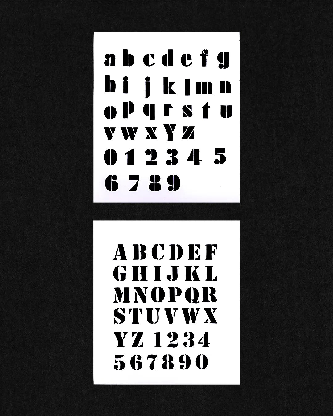 Alphabet & Number