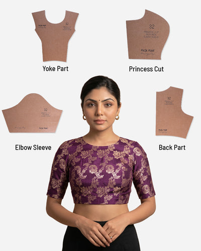 Princess Cut - Pack Neck - Elbow Sleeve Farma