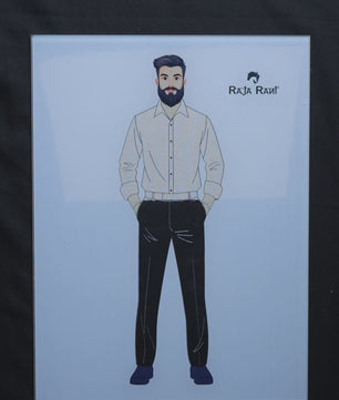 Men’s Outfit Stencil