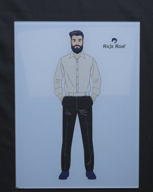 Men’s Outfit Stencil