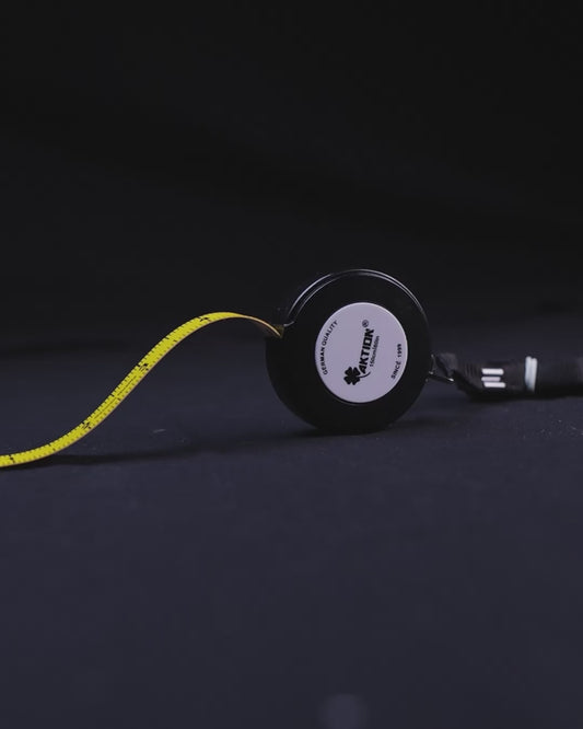 Retractable Measuring Tape  150 cm / 60 Inches (Tailor & Sewing Use)