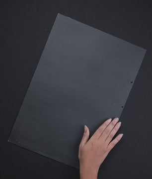Black Card Sheets – Thick Craft Paper (Set of 10)