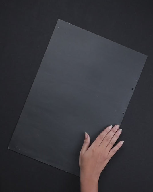 Black Card Sheets – Thick Craft Paper (Set of 10)