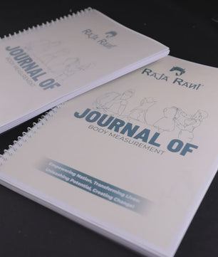 Fashion Design Measurement Book