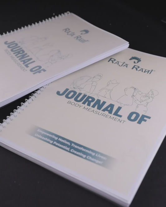 Fashion Design Measurement Book