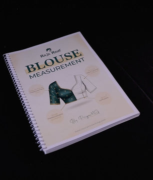 Blouse Measurement Book - A Complete Solution for Tailors & Designers