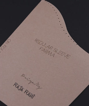 Regular Sleeve Farma & Without Crease Sleeve Farma