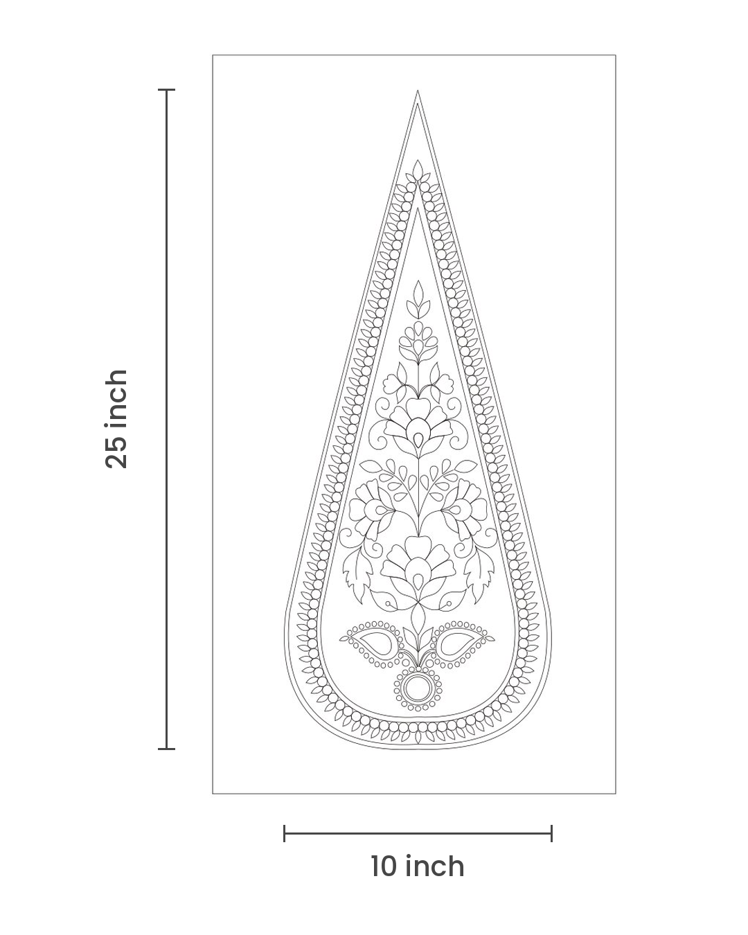 Rajwadi Panel Kali