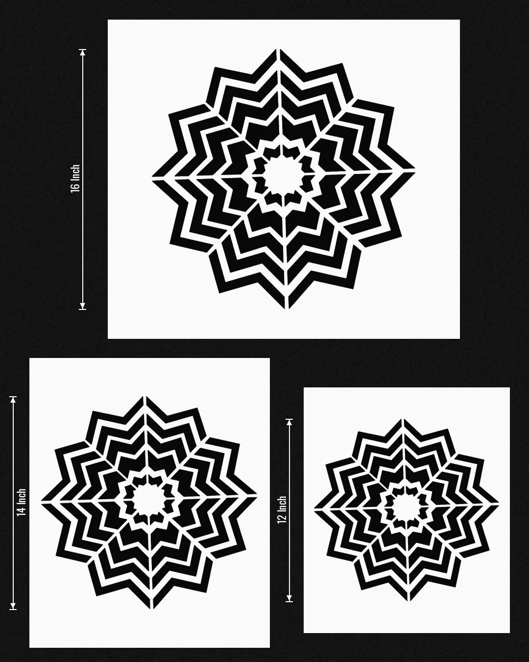 Rhythm Ring Mandala