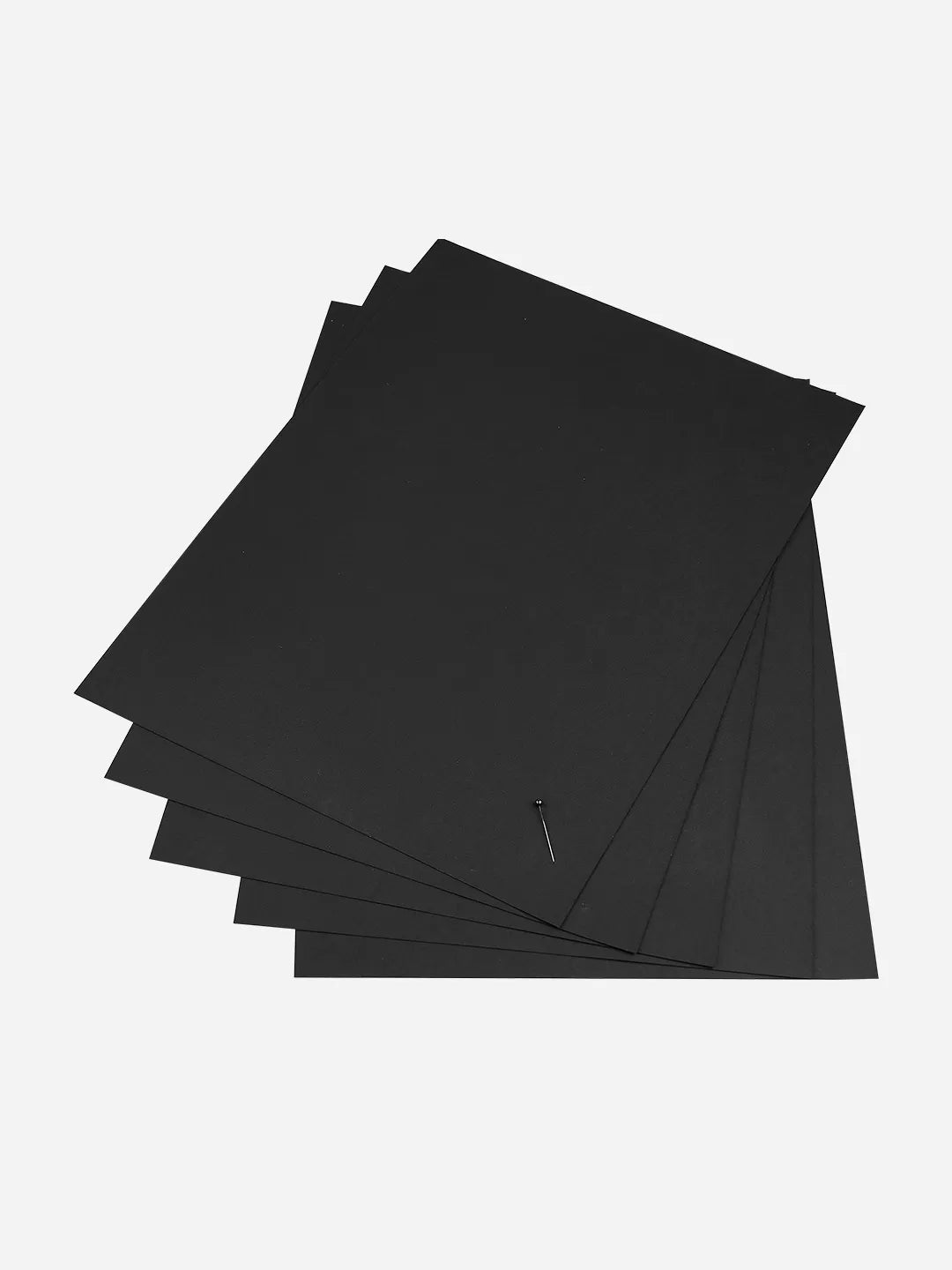 Black Card Sheets – Thick Craft Paper (Set of 10)