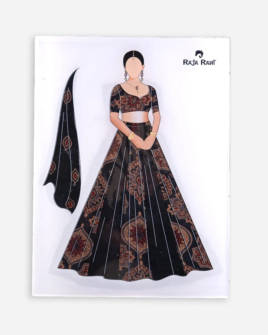 Traditional Fabric Stencil