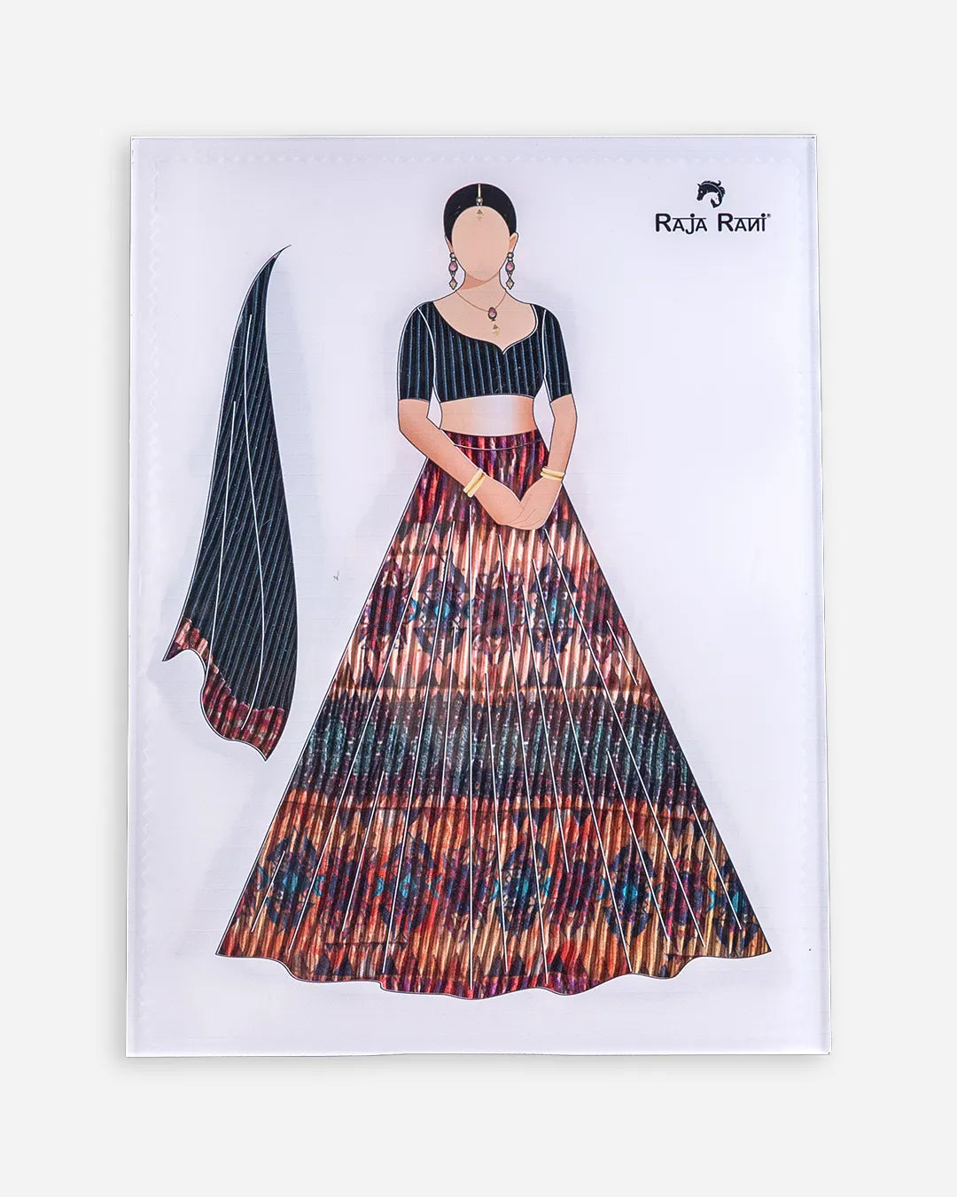 Traditional Fabric Stencil
