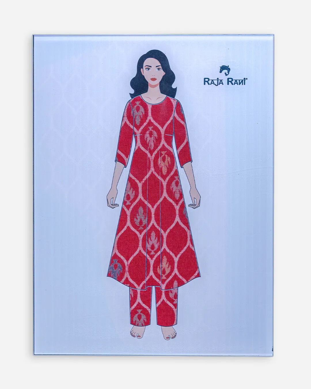 Kurti Stencil