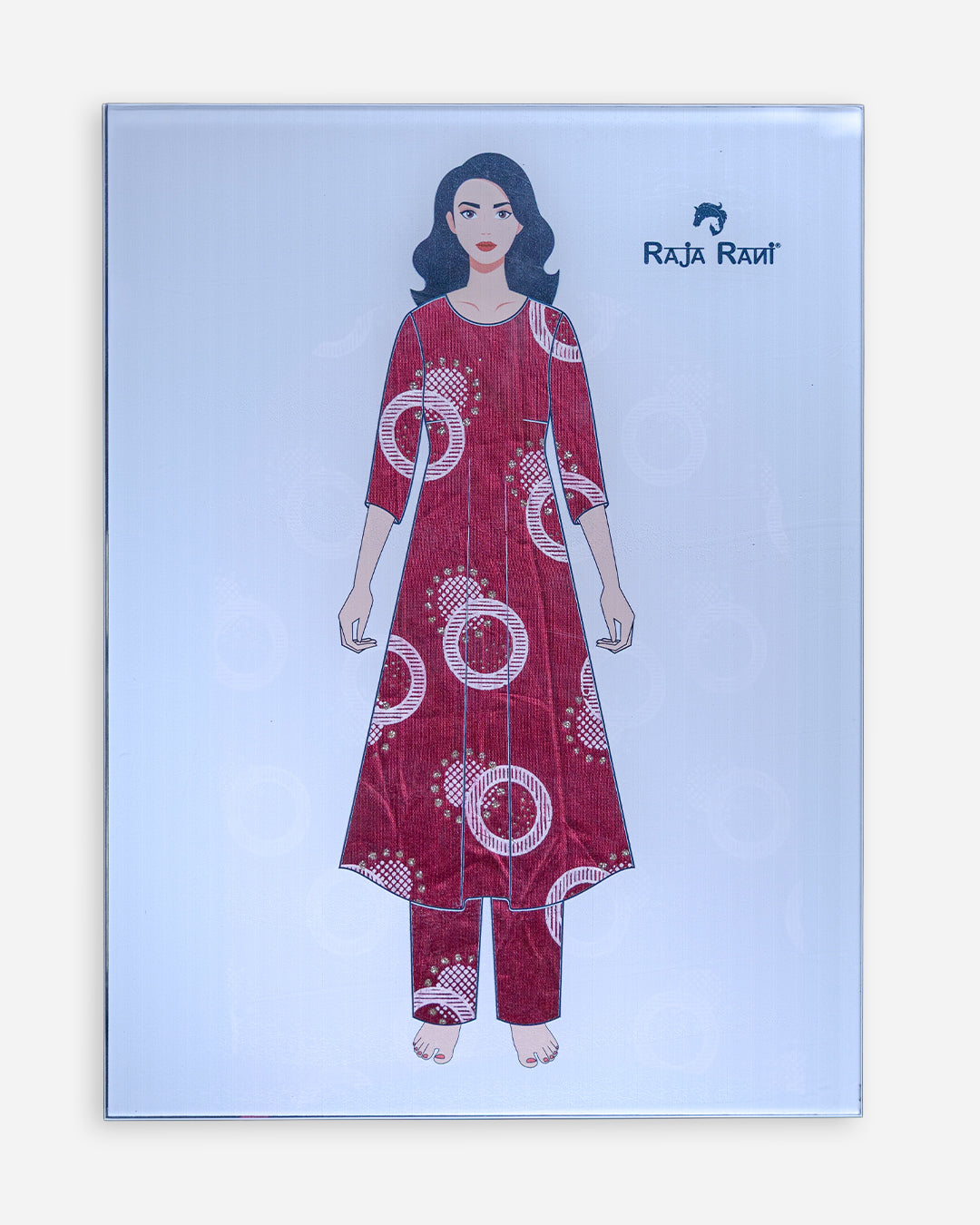 Kurti Stencil