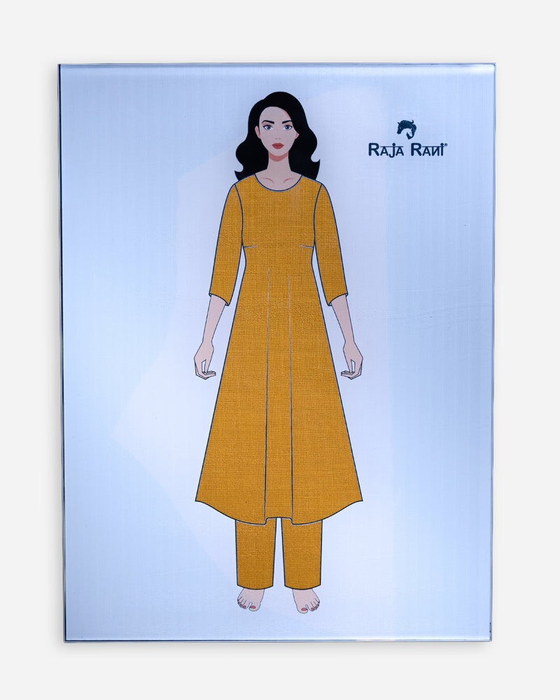 Kurti Stencil