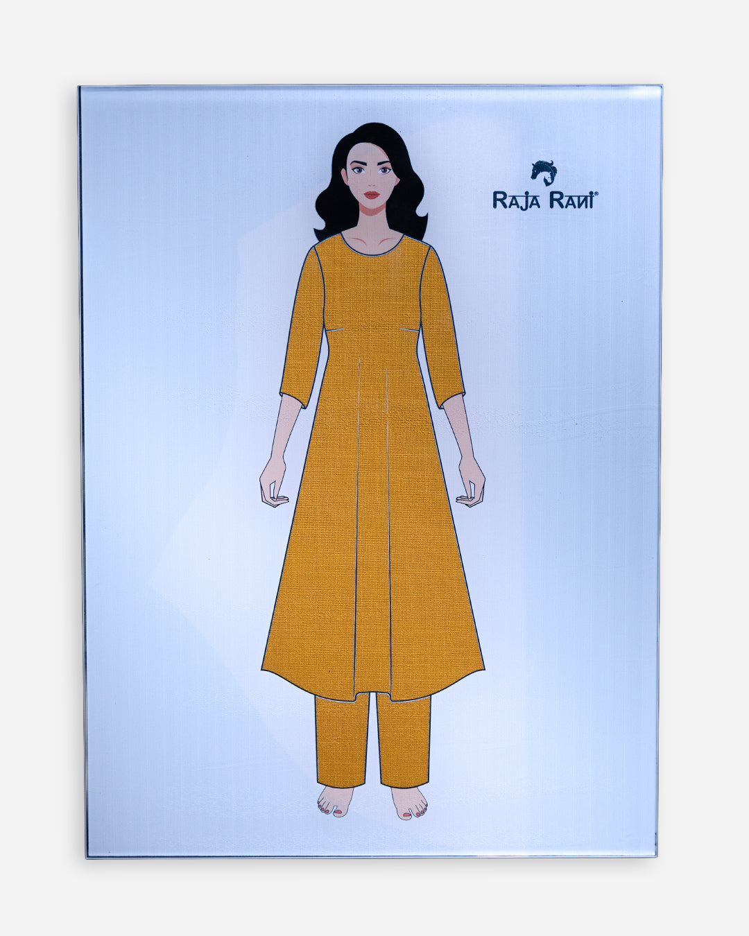 Kurti Stencil