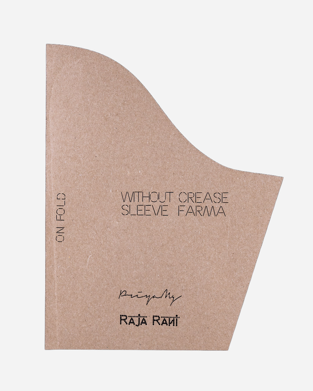 Regular Sleeve Farma & Without Crease Sleeve Farma