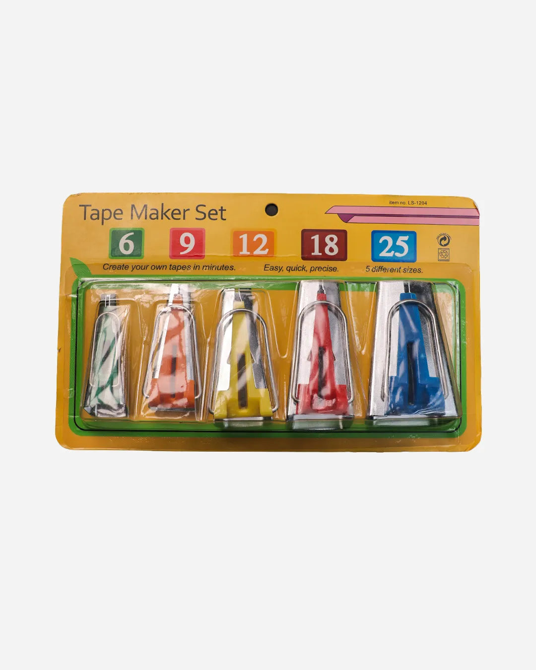 Bias Tape Maker Tool Set - DIY Bias Binding Sewing Tools