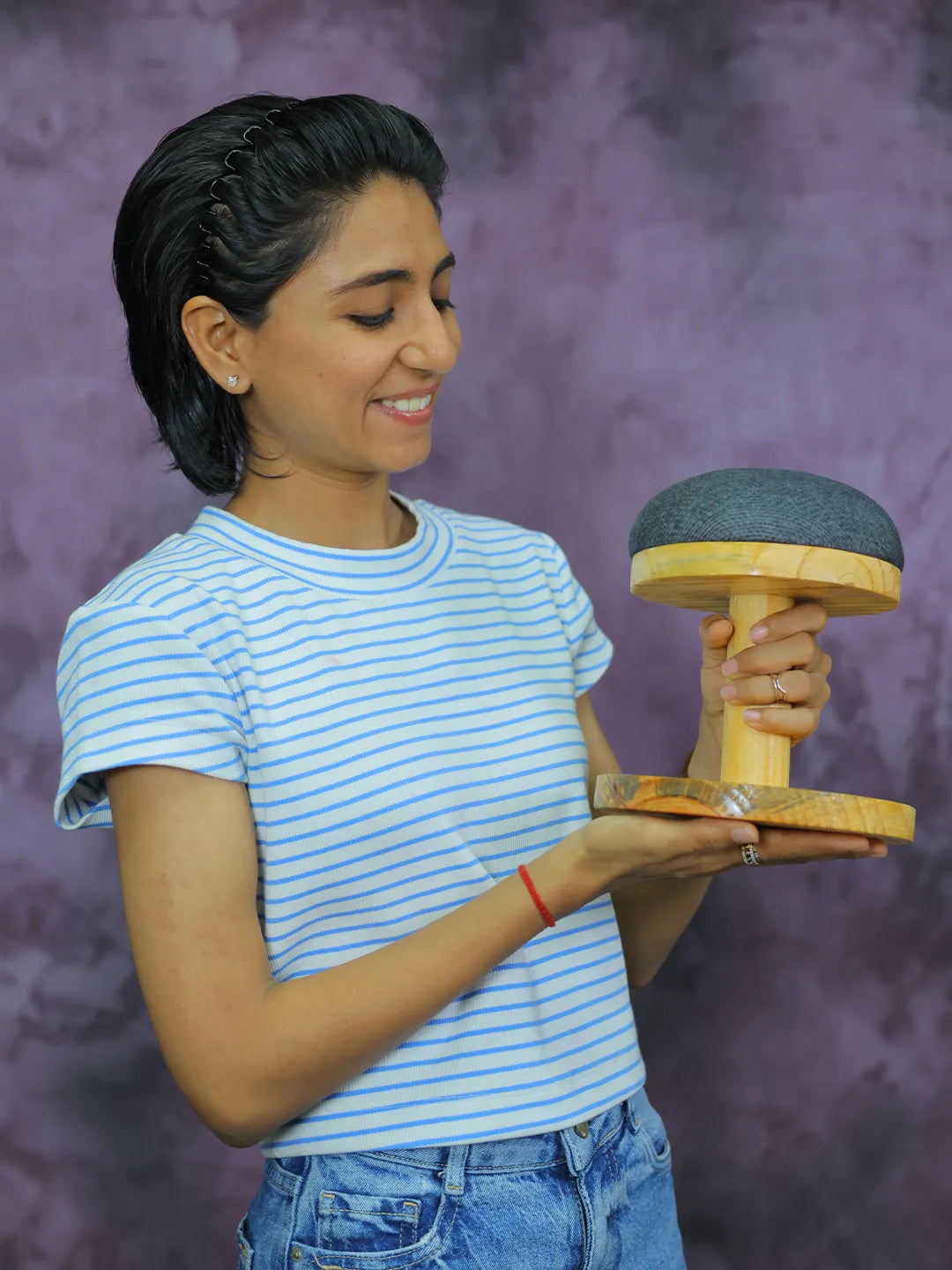 Round Pressing Cushion