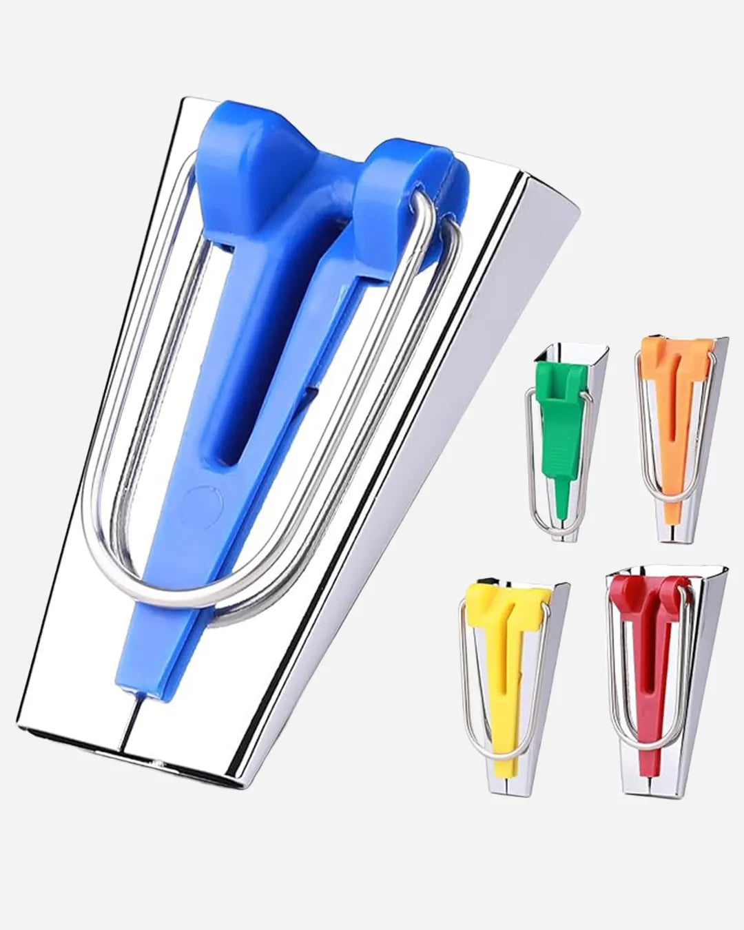 Bias Tape Maker Tool Set - DIY Bias Binding Sewing Tools